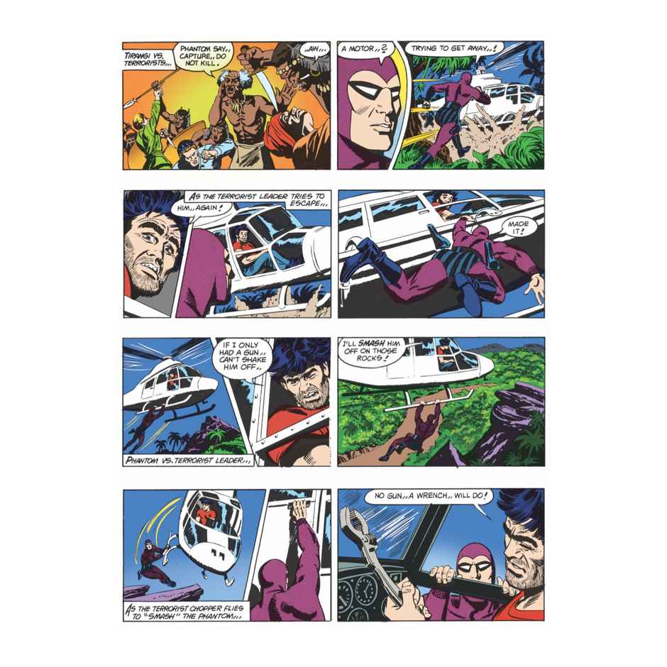 The Phantom: The Curse of Old Man Mozz