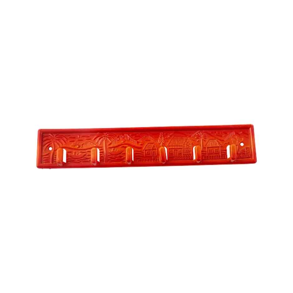 SH Wall Hook- with 6 Hooks (Assorted Color)