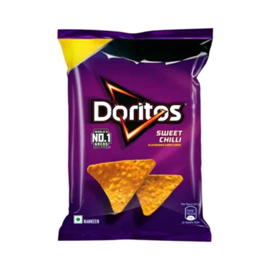 Habanero Spicy Salsa Dip(270gms) & Doritos Nacho Chips - Sweet Chilli Flavour(153gms) Combo