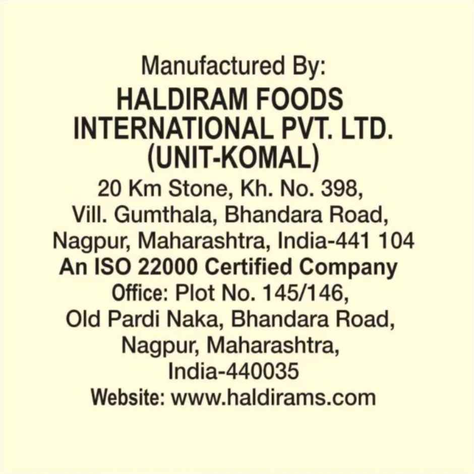 Haldiram Farali Chiwda