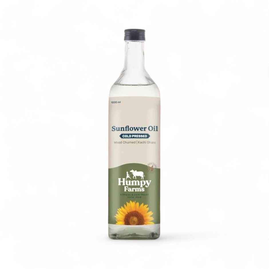 Humpy Farms Sunflower Cold Pressed Oil | Healthy Cooking Oil