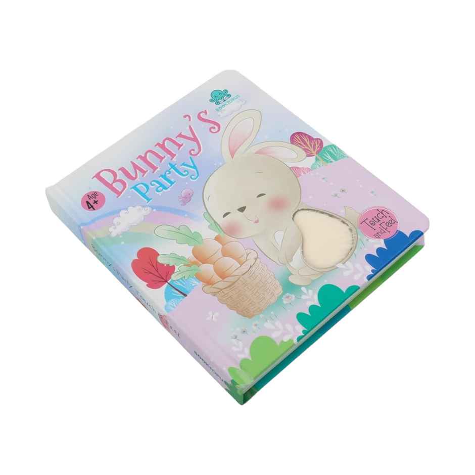 Bunny's Party - Touch and Feel