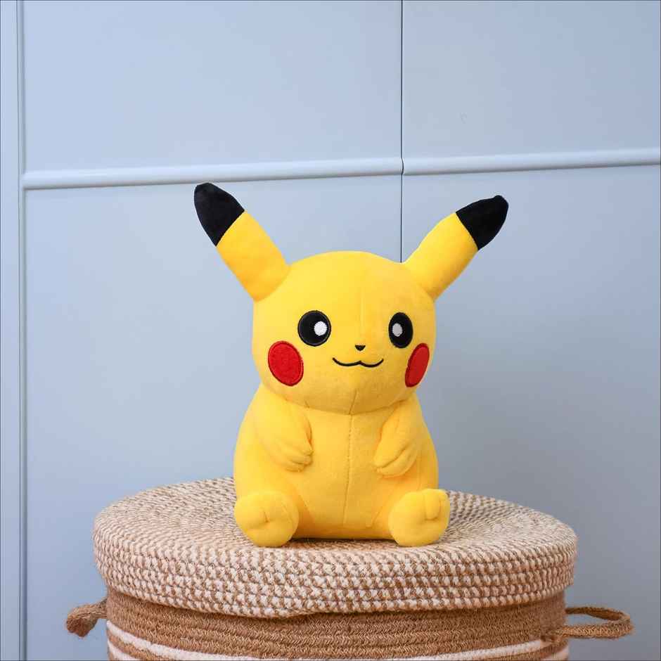 Mirada Sitting Pikachu Soft Toy