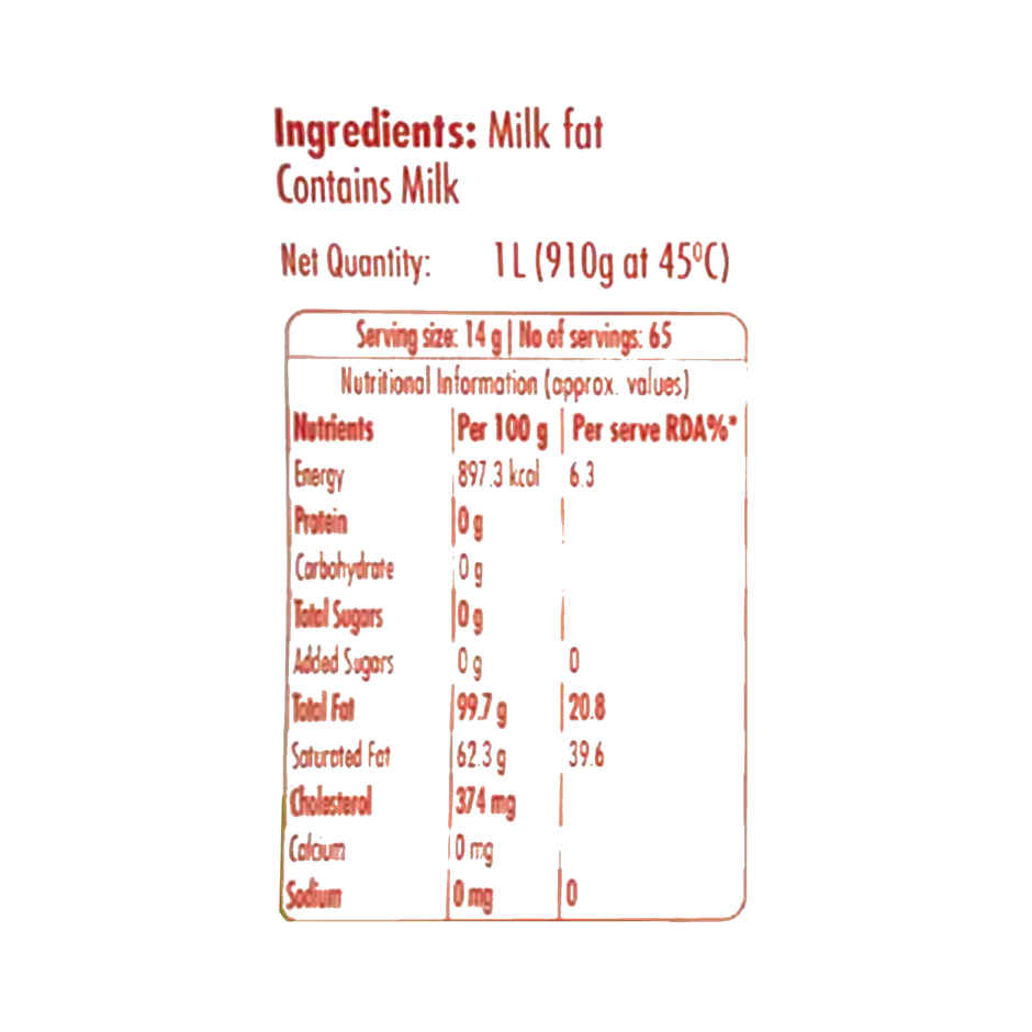 Thirumala Cow Ghee Pouch