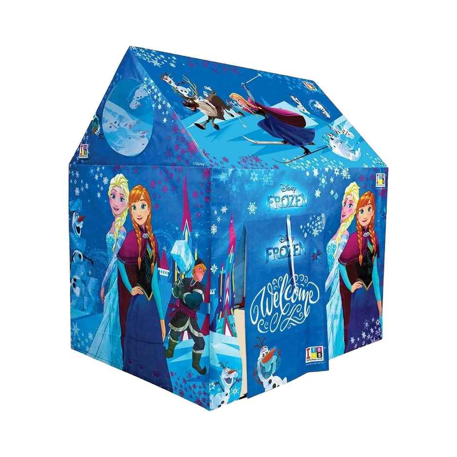 Itoys Theme Frozen Play House Tent For Kids - Multicolor (Assorted)