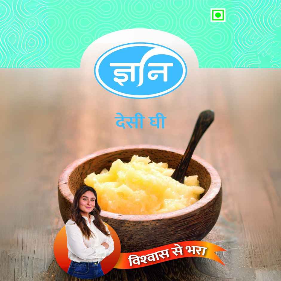 Gyan Dairy Ghee Ceka Pack | Pure & Authentic