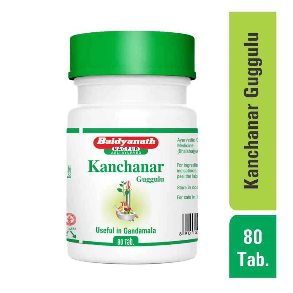 Baidyanath (Nagpur) Kanchanar Guggulu Tablet