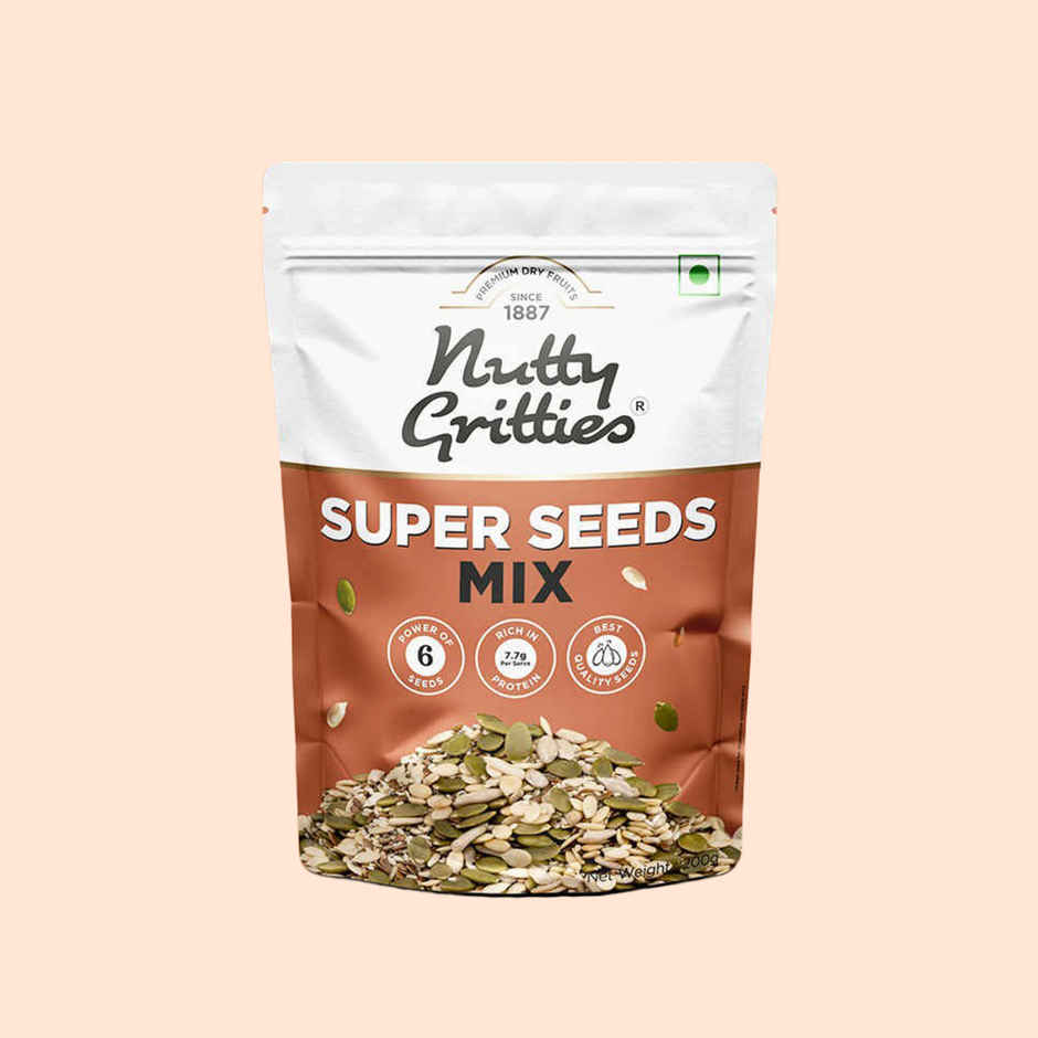 Nutty Gritties Super Seed Mix - Omega-3 & Protein-Rich
