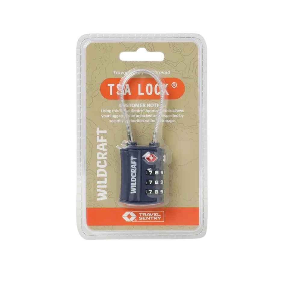 Wildcraft Tsa Wirelock - Blue