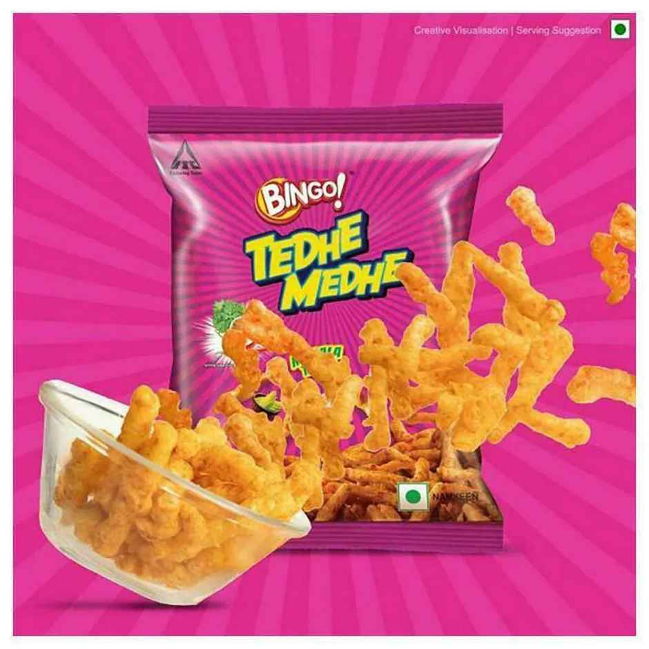 Bingo! Tedhe Medhe Masala Tadka