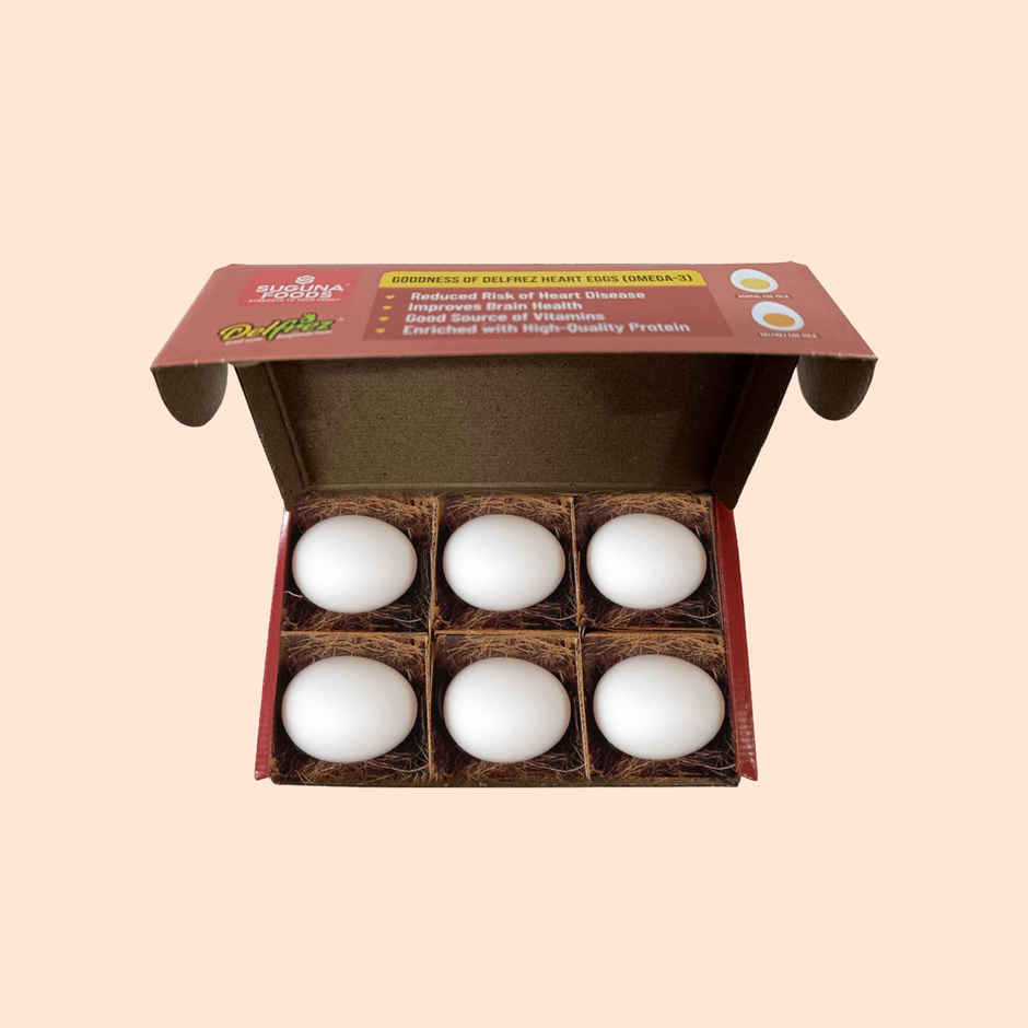 Suguna Delfrez Heart Eggs - Omega3
