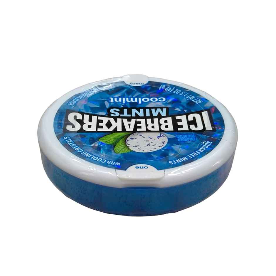 Icebreakers Sugar Free Mints, Coolmint