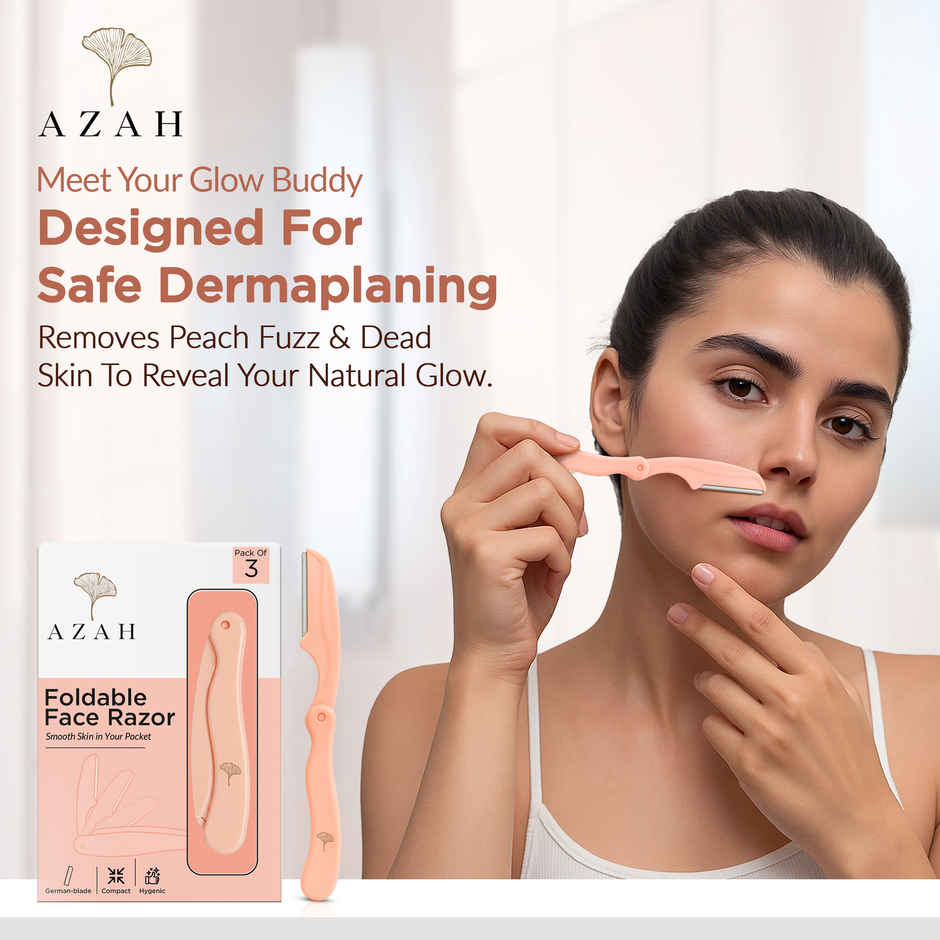 Azah Foldable Face Razor