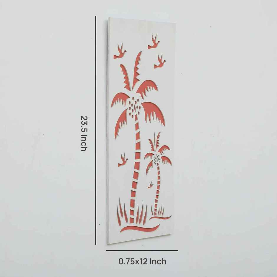 Casacraft From Pepperfry Laser Cut Design Carving Mdf Floral Wall Art