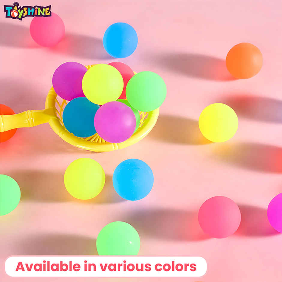 Toyshine High Bounce Rubber Balls 35mm