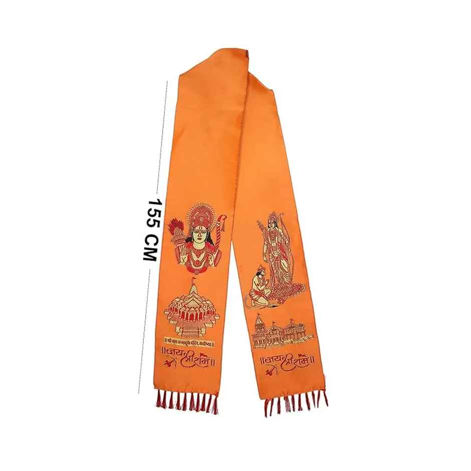 Chandar Fancy Embroidery Patka Wide With 1.7 M Length | 6 Inch