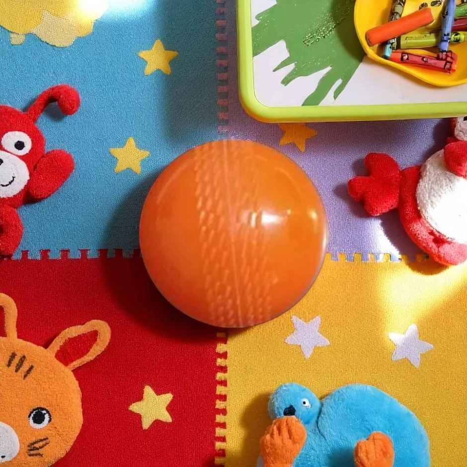 Classic Distributor Cricket Wind Balls: Lightweight and Durable for Outdoor Play (Colour May Vary)