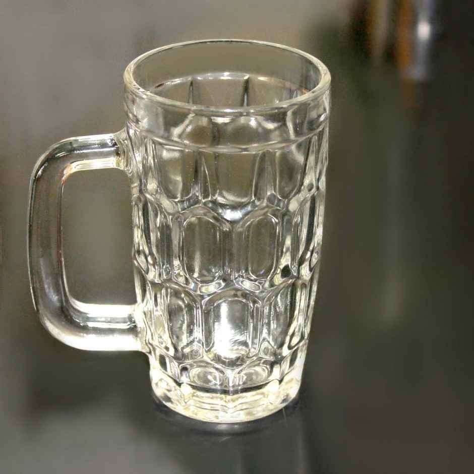 Auburn Lake Beer | Juice | Milkshake Mug Set | 6 pcs | 325 ml Each | Yera Glassware