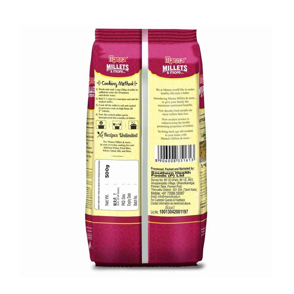 Manna Little Millet