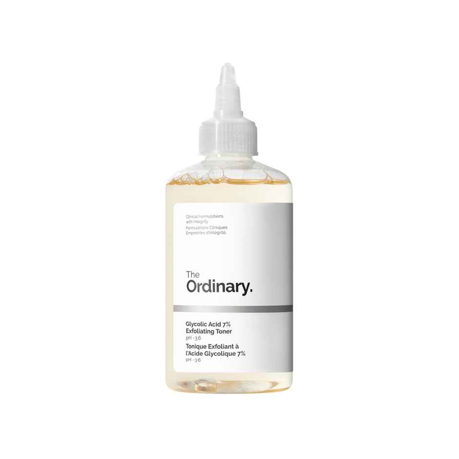 The Ordinary Caffeine Solution 5% + Egcg (30ml) & The Ordinary Glycolic Acid 7% Toning Solution (240ml) Combo