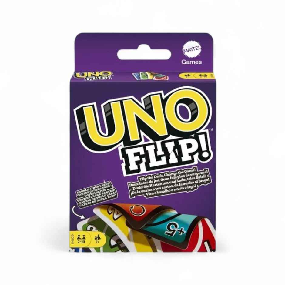 Mattel Games Uno Flip Playing Card Combo
