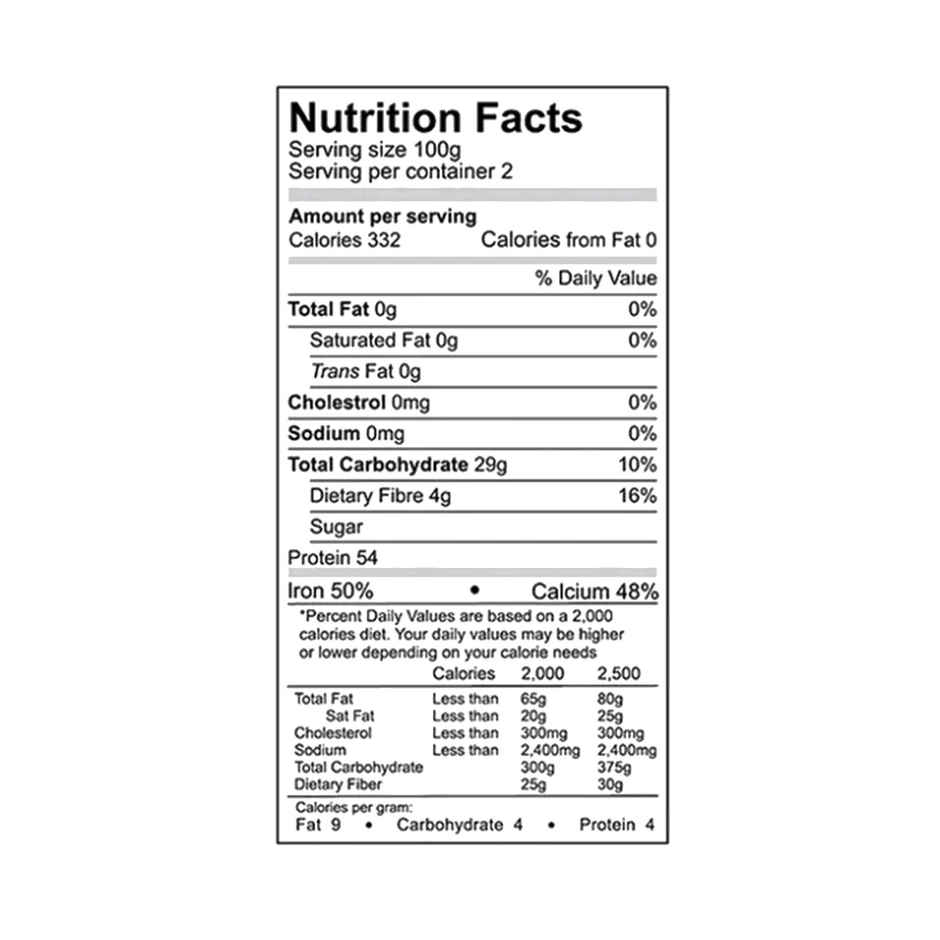 Double Horse Soya Chunks Nano