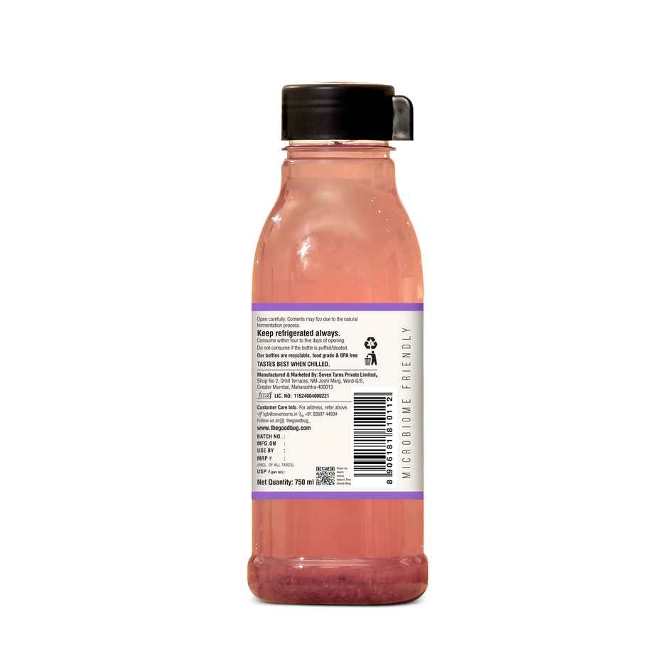 The Good Bug Water Kefir Fermented Probiotic Beverage | Kala Khatta