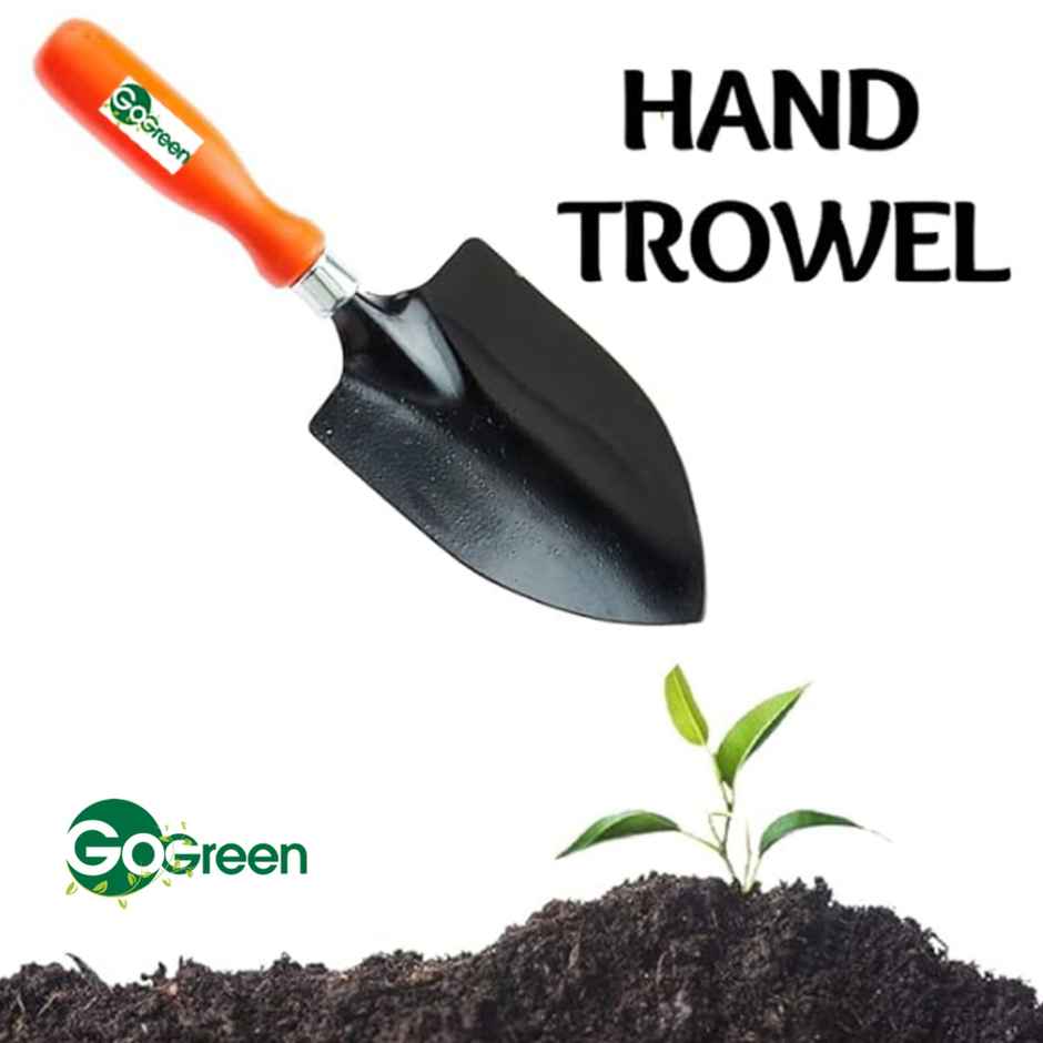 Go Green Hand Trowel | Medium Size | For Cultivating And Blending Soils
