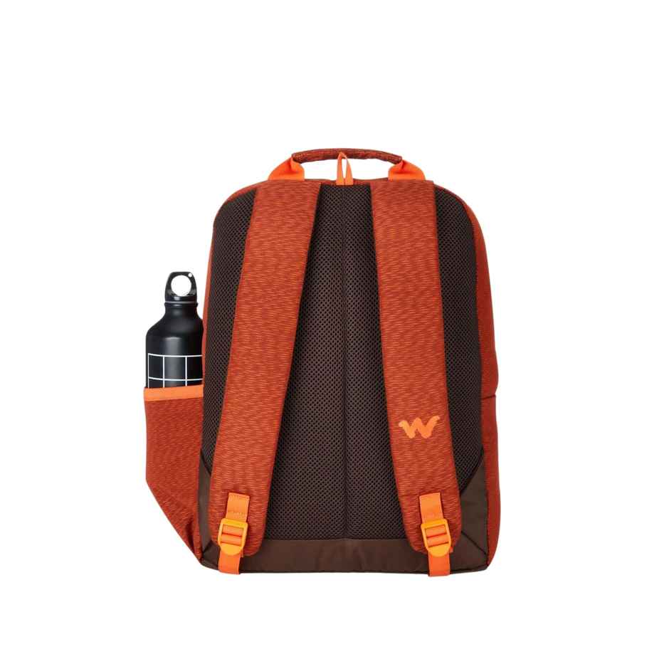 Wildcraft Unisex Polyester 15 L Padded Grab Handle Backpack | Limestone