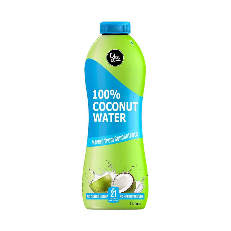 Yu Natural Coconut Water