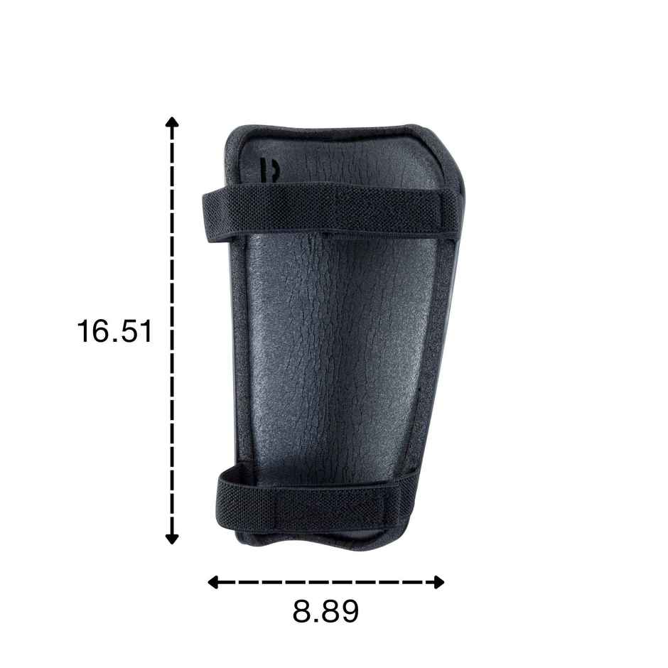 Decathlon Kipsta Adult Football Shin Pads Essential | Black | S