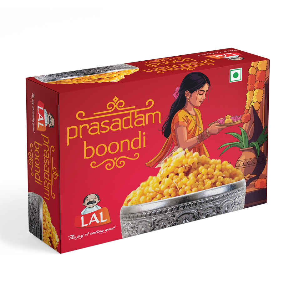 Lal Prasadam Boondi