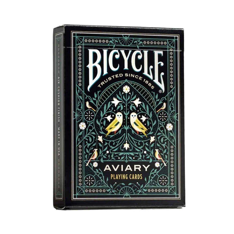 Parksons Bicycle Aviary Playing Cards