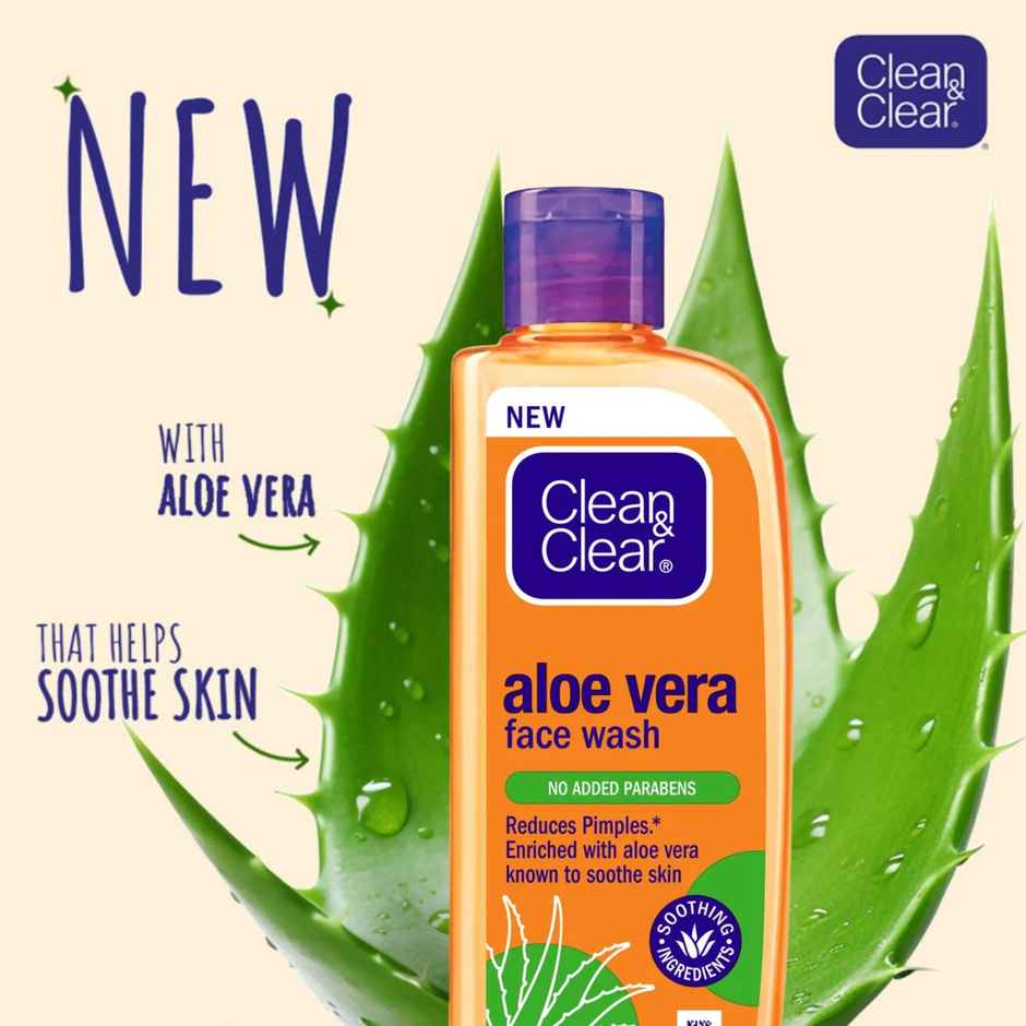 Clean & Clear Aloe Vera Face Wash