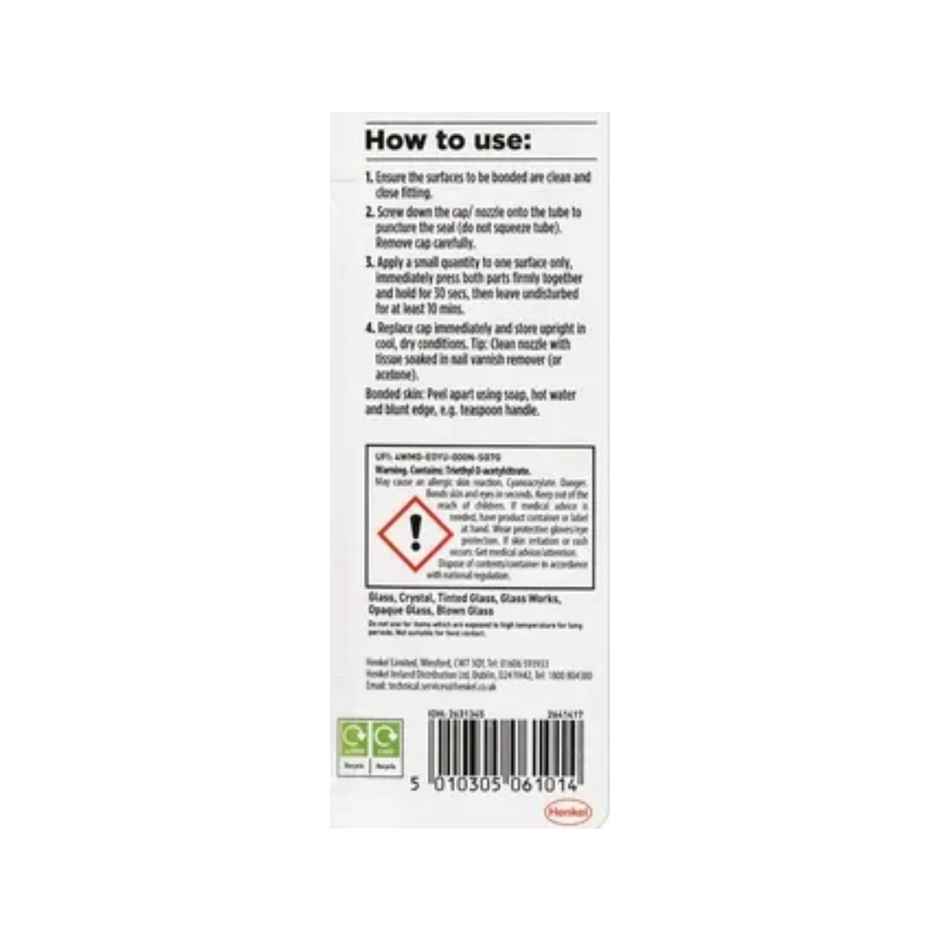 Loctite Diy Glass Glue| To Bond Glass To Glass | Stained Glass | Crystal | Mirror | Window