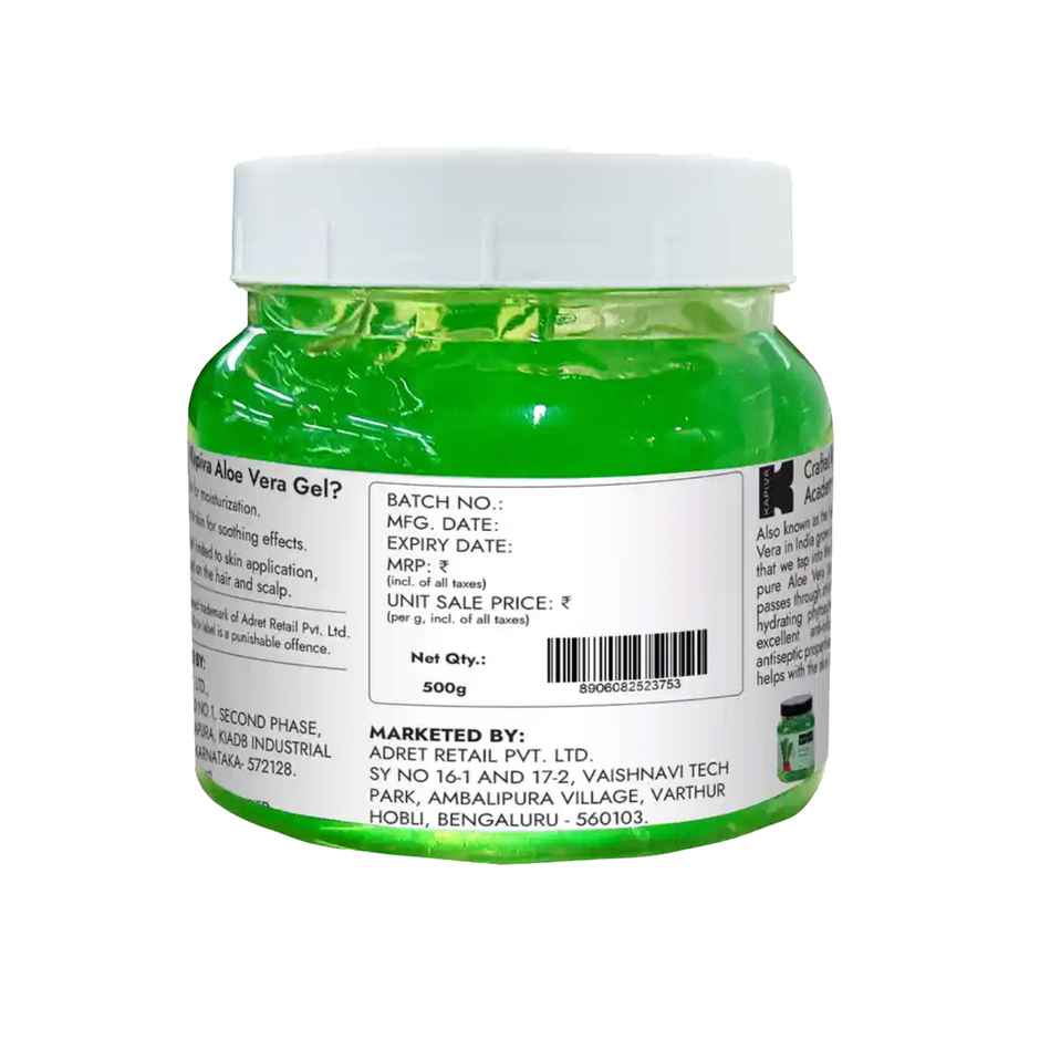Kapiva Pure Aloe Vera Gel