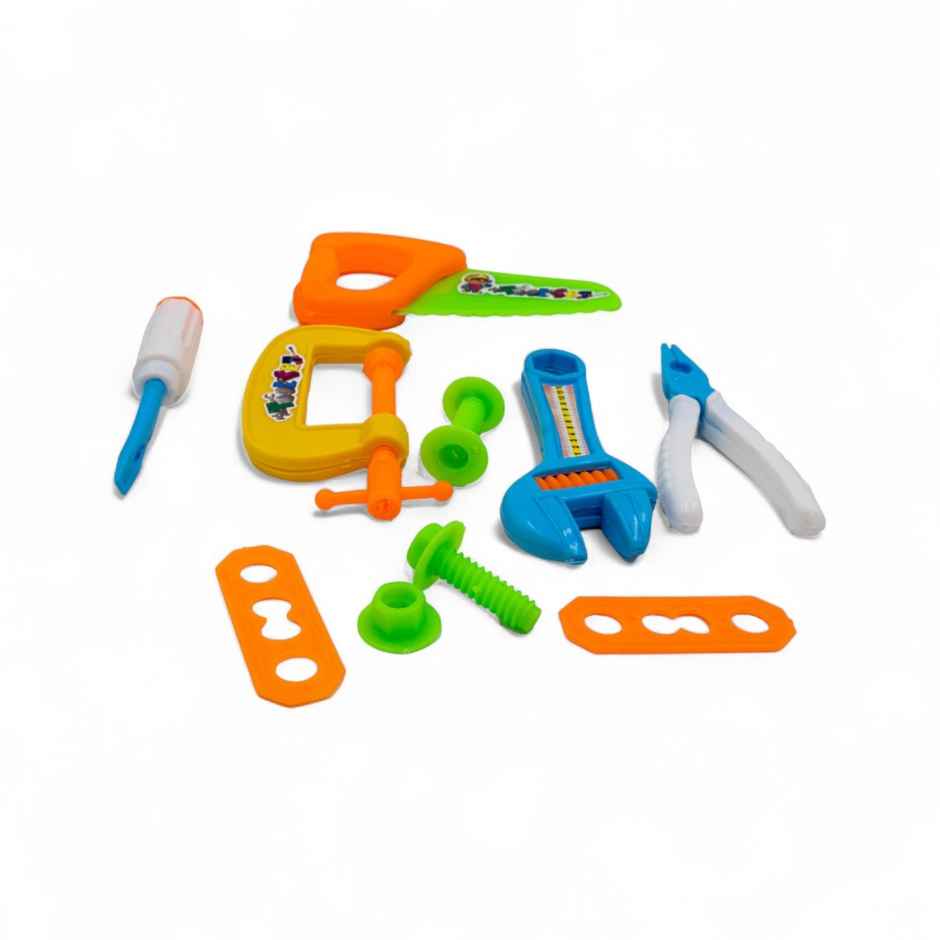 Toybharat Tool Set | Multicolour | Travel Toys | Birthday Gift | Role Play Set | Assorted