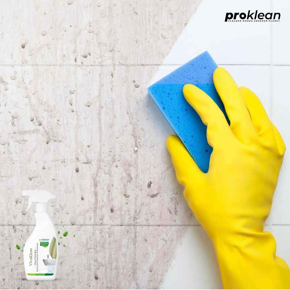 Proklean Vivaklean Ecofriendly Natural Bathroom Cleaner & Descaler | Non-Toxic