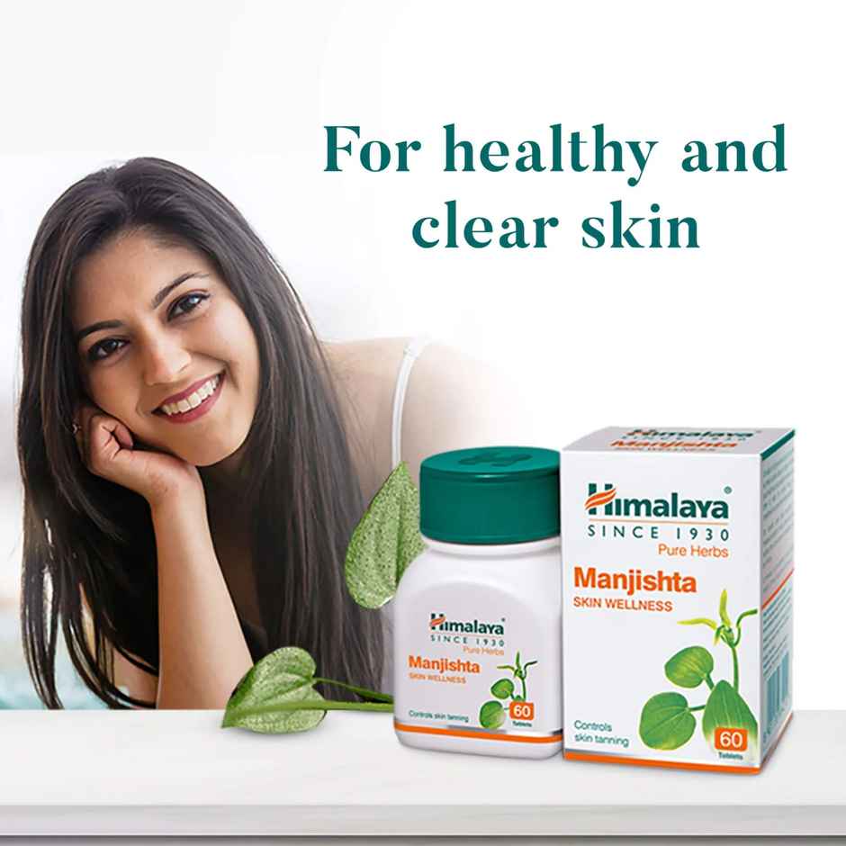 Himalaya Wellness Pure Herbs Manjishtha Skin Wellness Tablet
