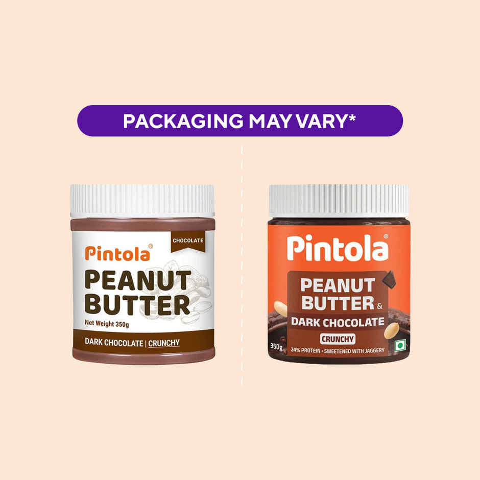 Pintola Dark Chocolate Crunchy Peanut Butter