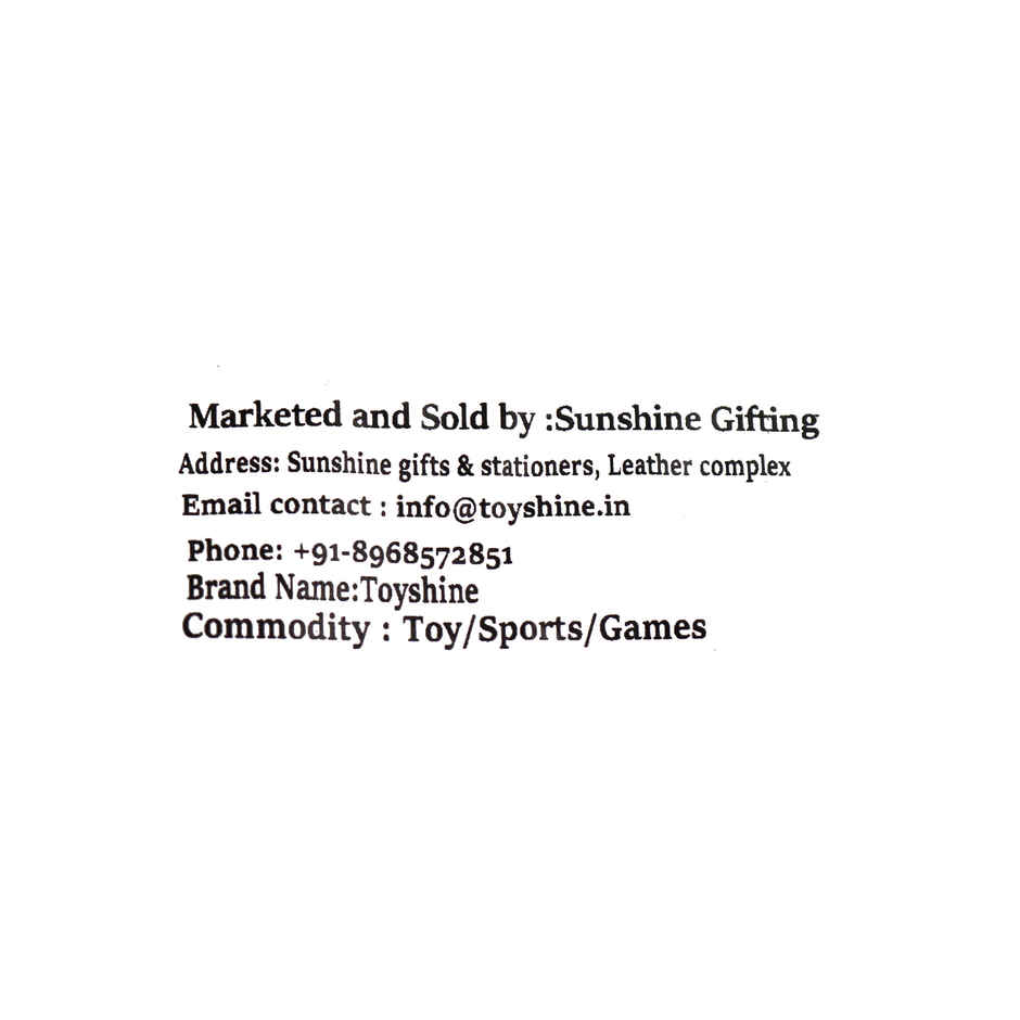 Toyshine Edu-Sports Kids Football Soccer Educational Toy Ball Size 3 (4 to 8 Year) Kids