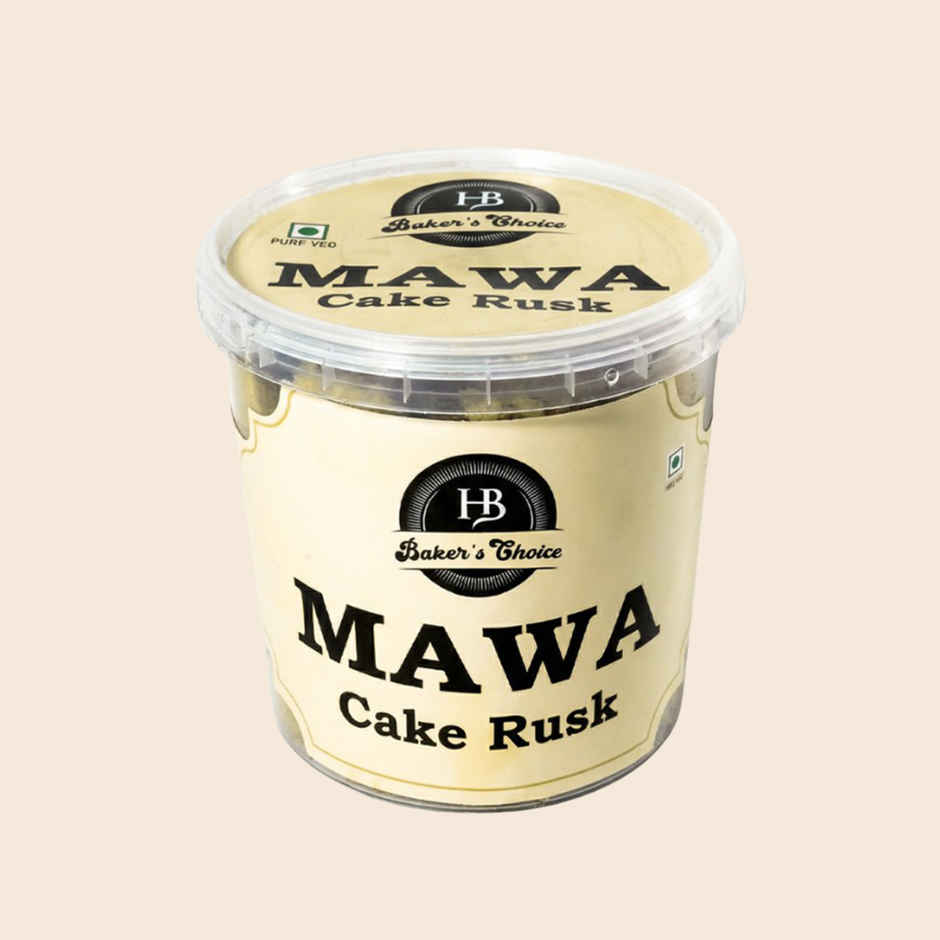 HB Bakers Choice Mawa Cake Rusk