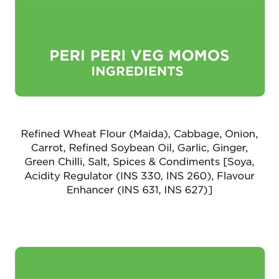 Ching'S Secret Momo Chutney (250g) & Prasuma Peri Peri Veg Momos (15pc) Combo 