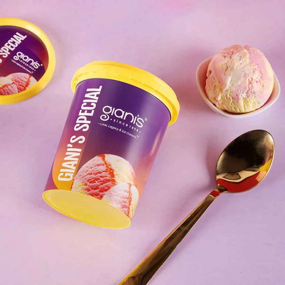 Giani's Special Ice Cream Tub | Creamy & Rich