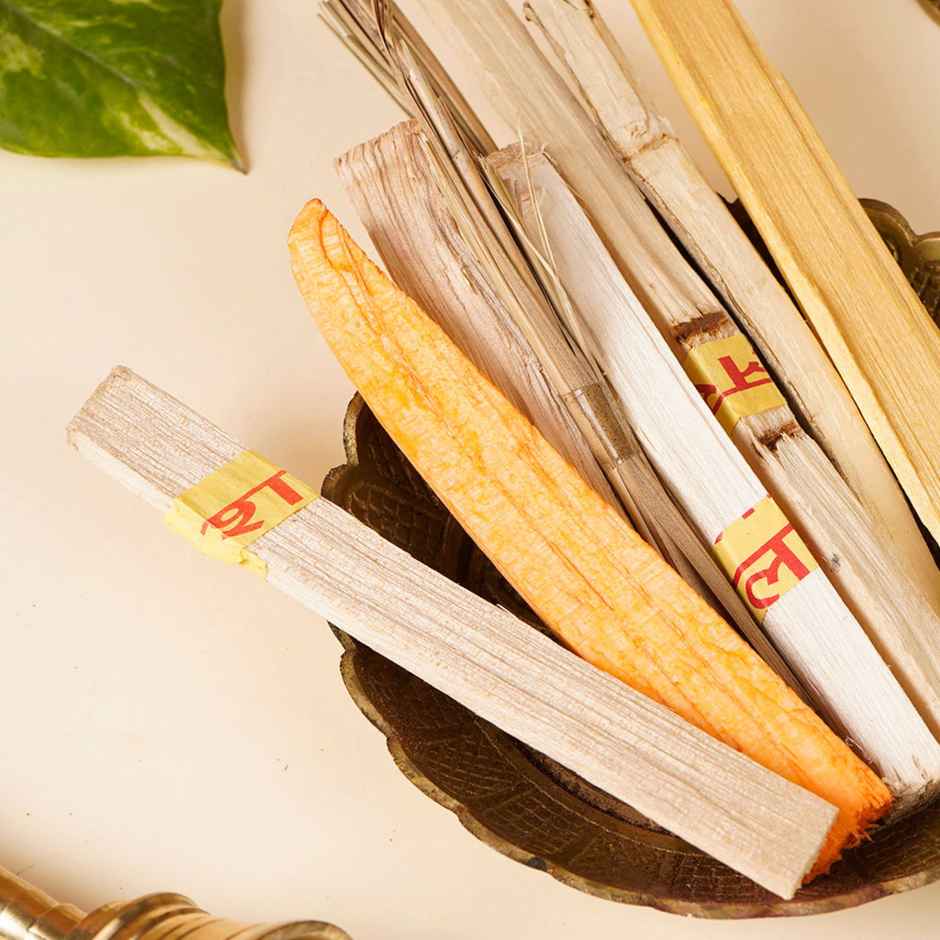 Chandar Navgrah Lakdi | Pack Of 9