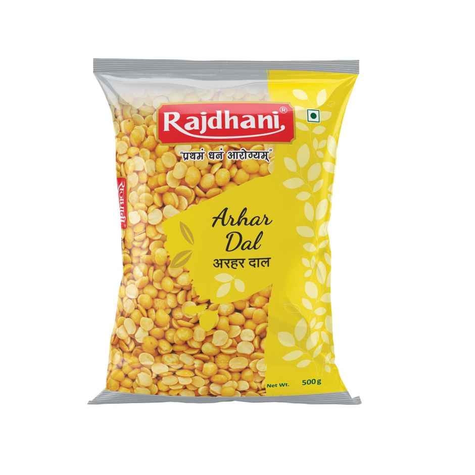 Rajdhani Unpolished Arhar Dal / Toor Dal