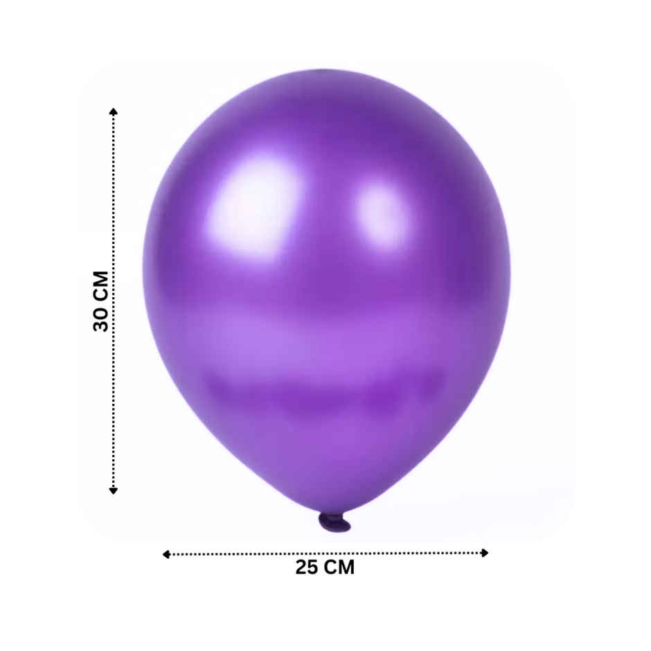 Let's Vybe Balloon Purple