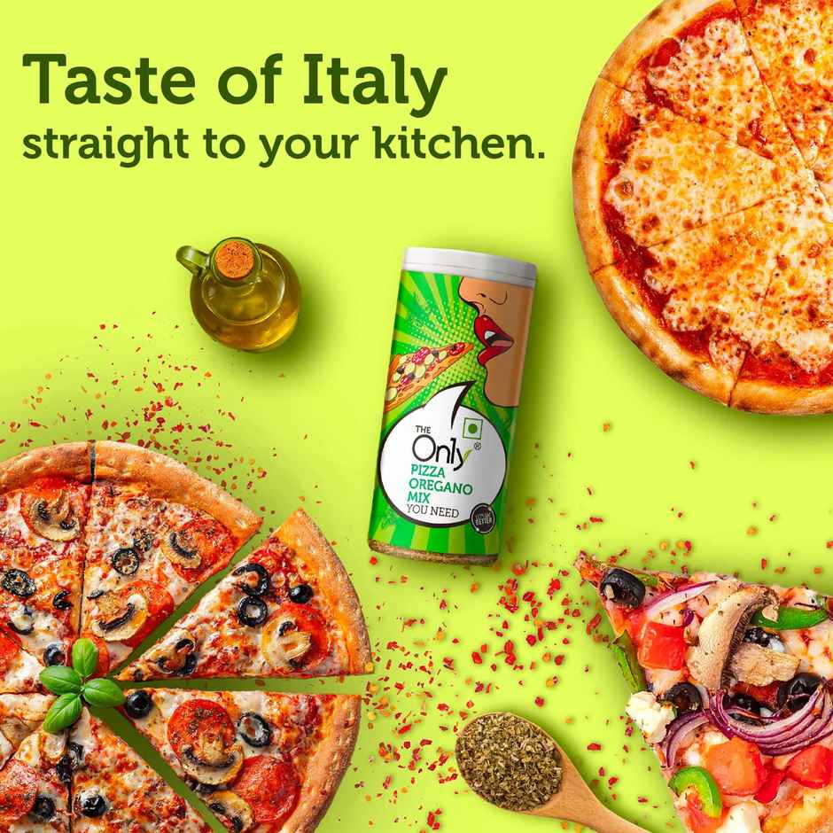 On1y Pizza Oregano