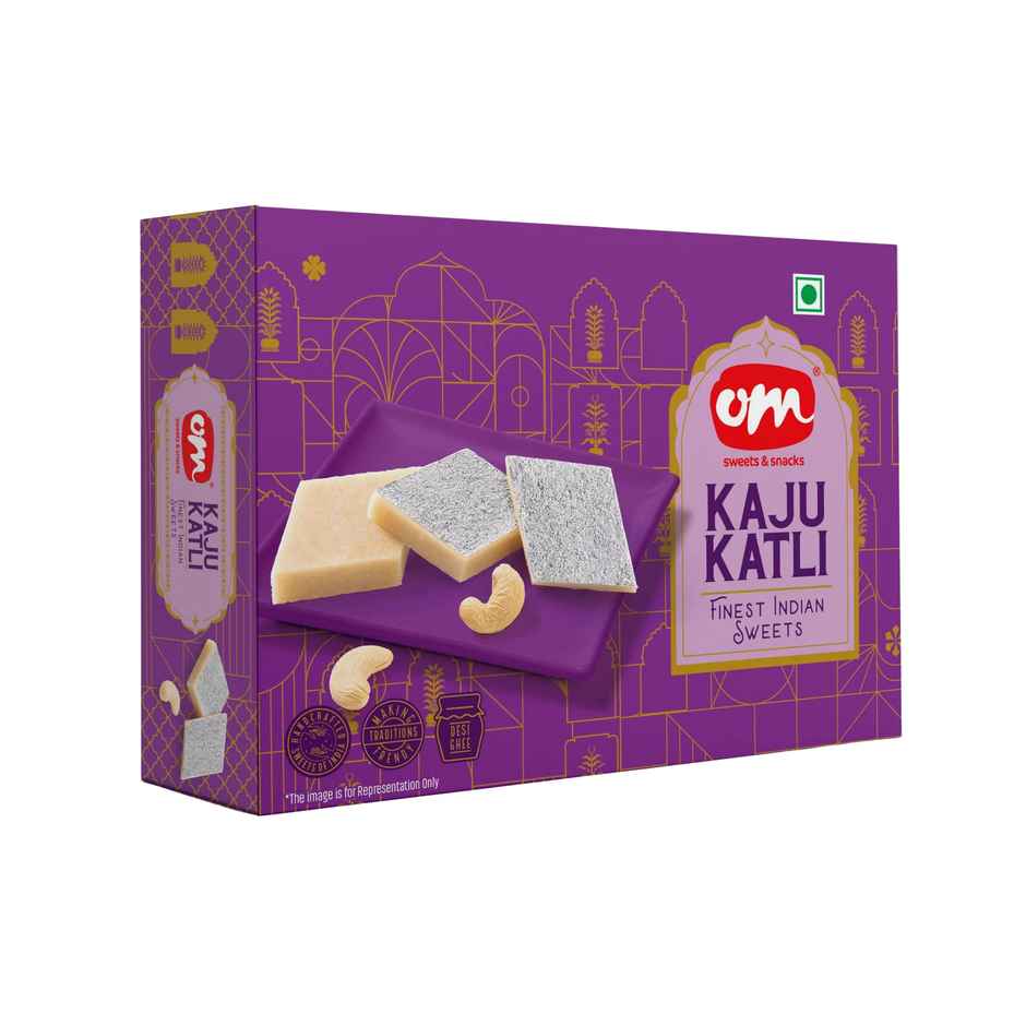 Om Sweets Kaju Burfi Combo