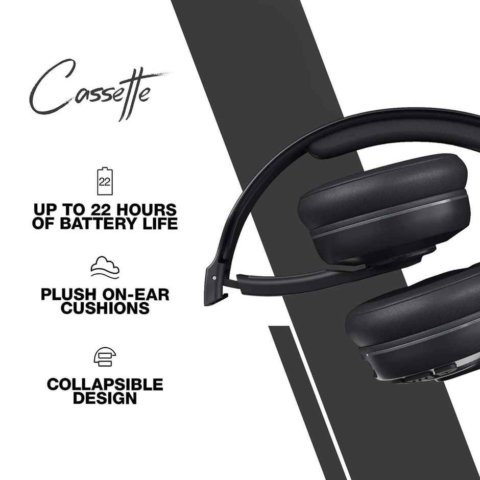 Skullcandy Cassette S5Csw-M448 | Wireless Bluetooth Headphones With Mic | Upto 22 Hours